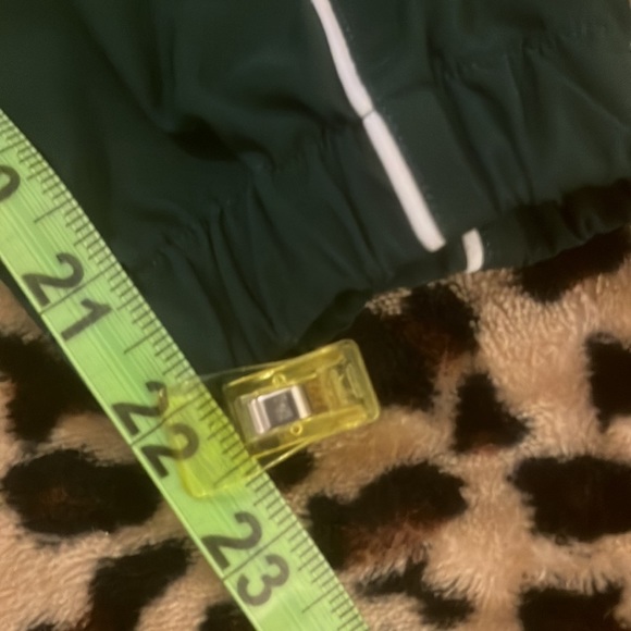 Under Armour Mens 1/4 Zip Windbreaker  Logo Cold Gear Large Geen - Picture 8 of 11